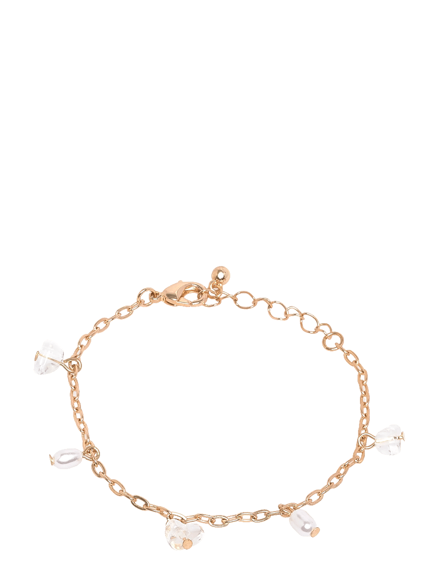 Pieces - PCBENTE BRACELET 2-PACK - kettenarmbänder - gold colour - 0