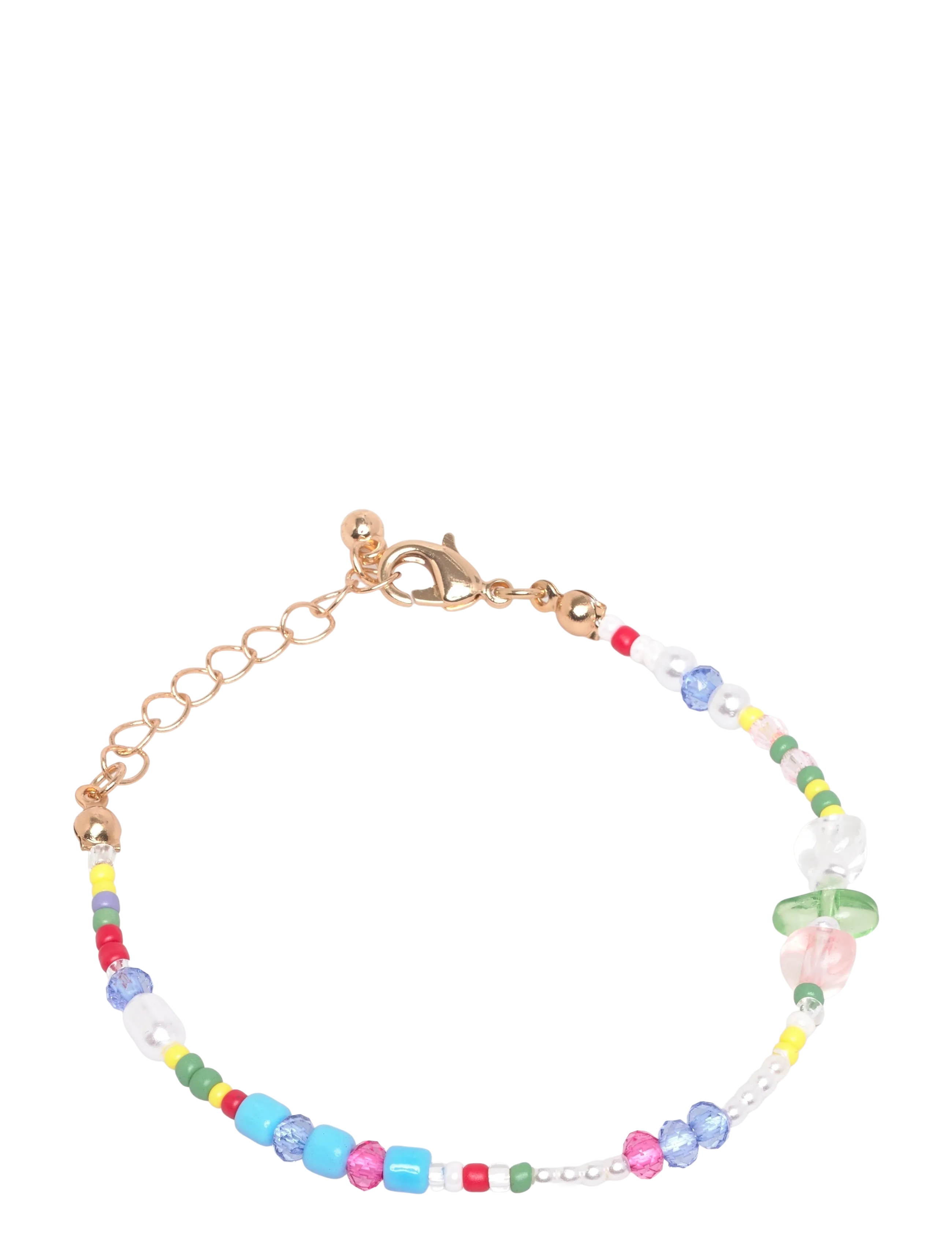 Pieces - PCBENTE BRACELET 2-PACK - kettenarmbänder - gold colour - 1