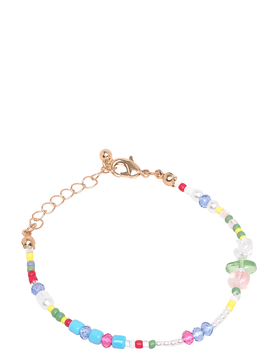 Pieces - PCBENTE BRACELET 2-PACK - kettenarmbänder - gold colour - 1