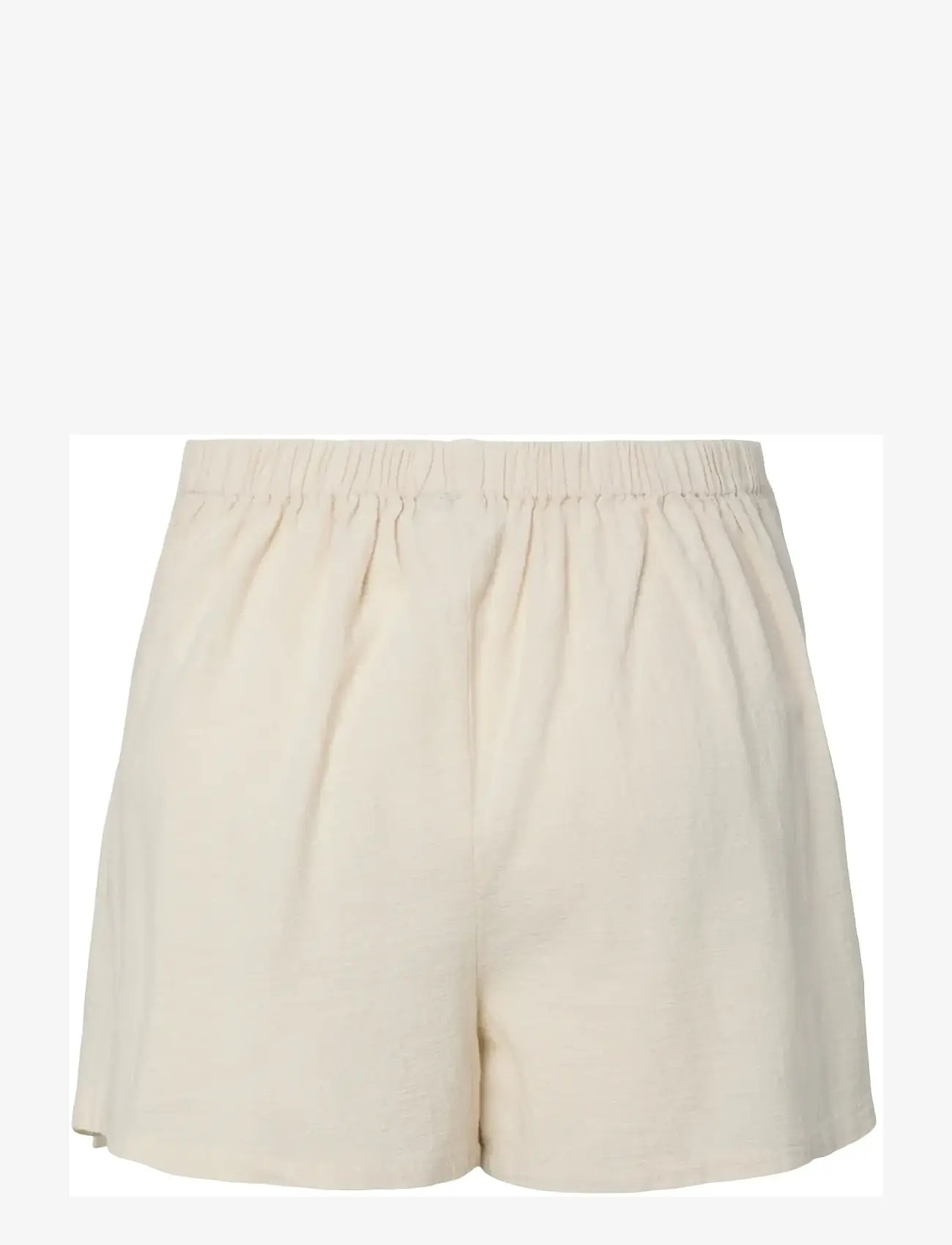 Pieces - PCAGNES HW SKORT WVN BC - strandmode - natural - 1