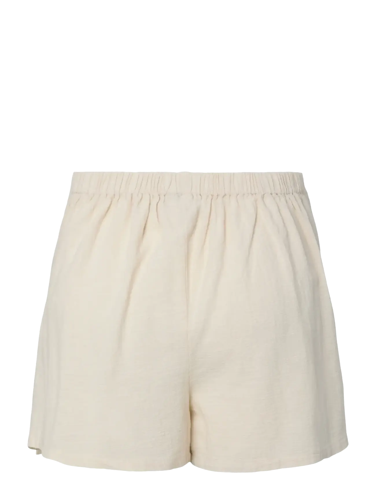 Pieces - PCAGNES HW SKORT WVN BC - rannariided - natural - 1