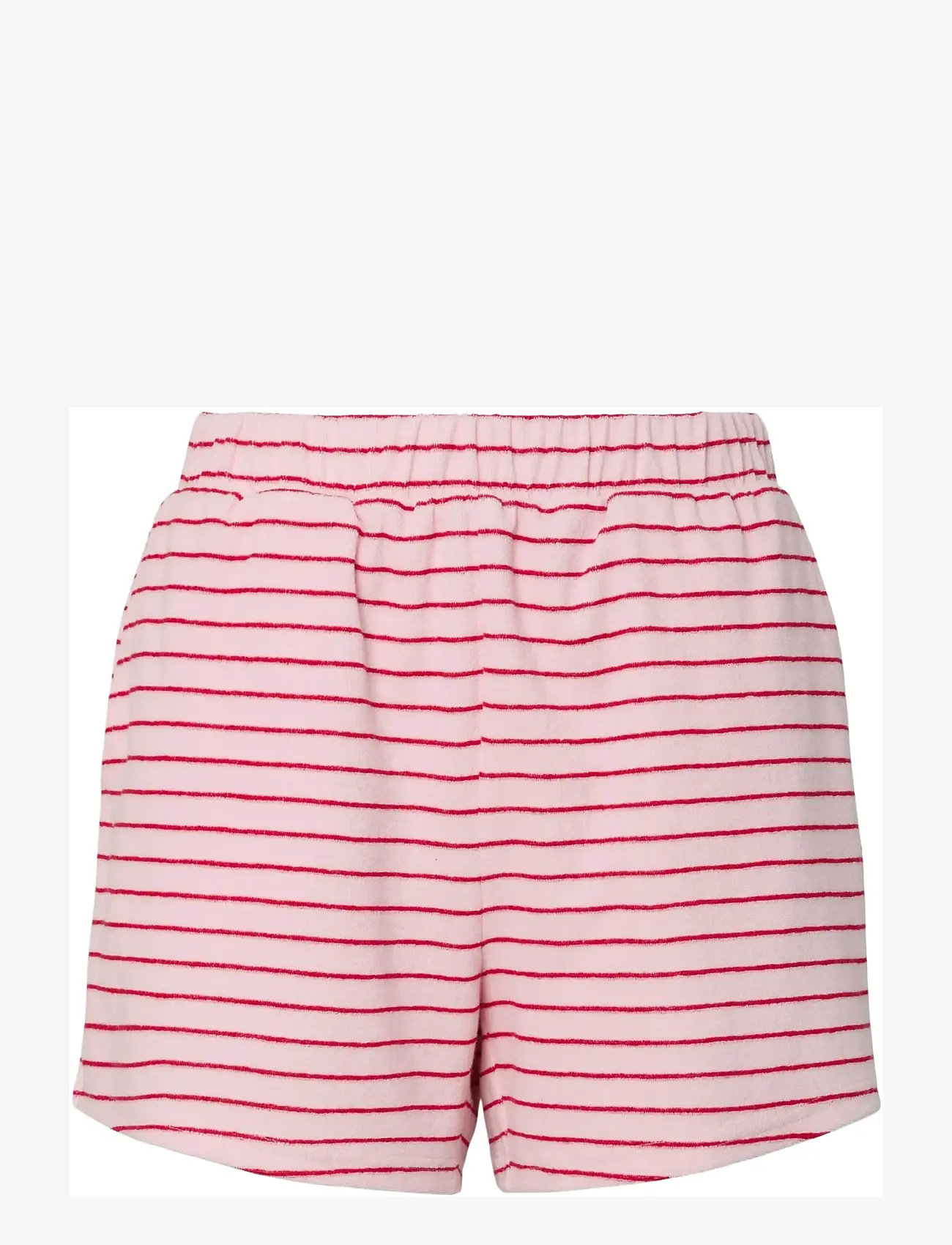 Pieces - PCKAY MW FROTTE SHORTS - strandtøj - cherry blossom - 0