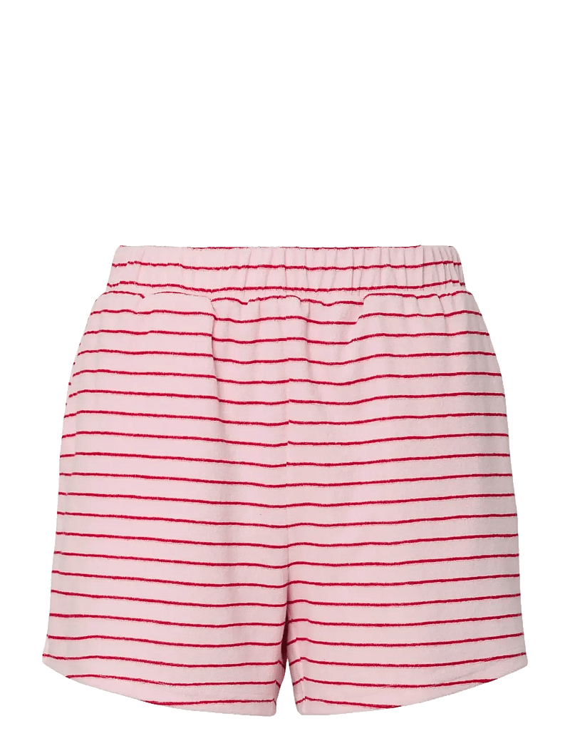 Pieces - PCKAY MW FROTTE SHORTS - rannariided - cherry blossom - 0