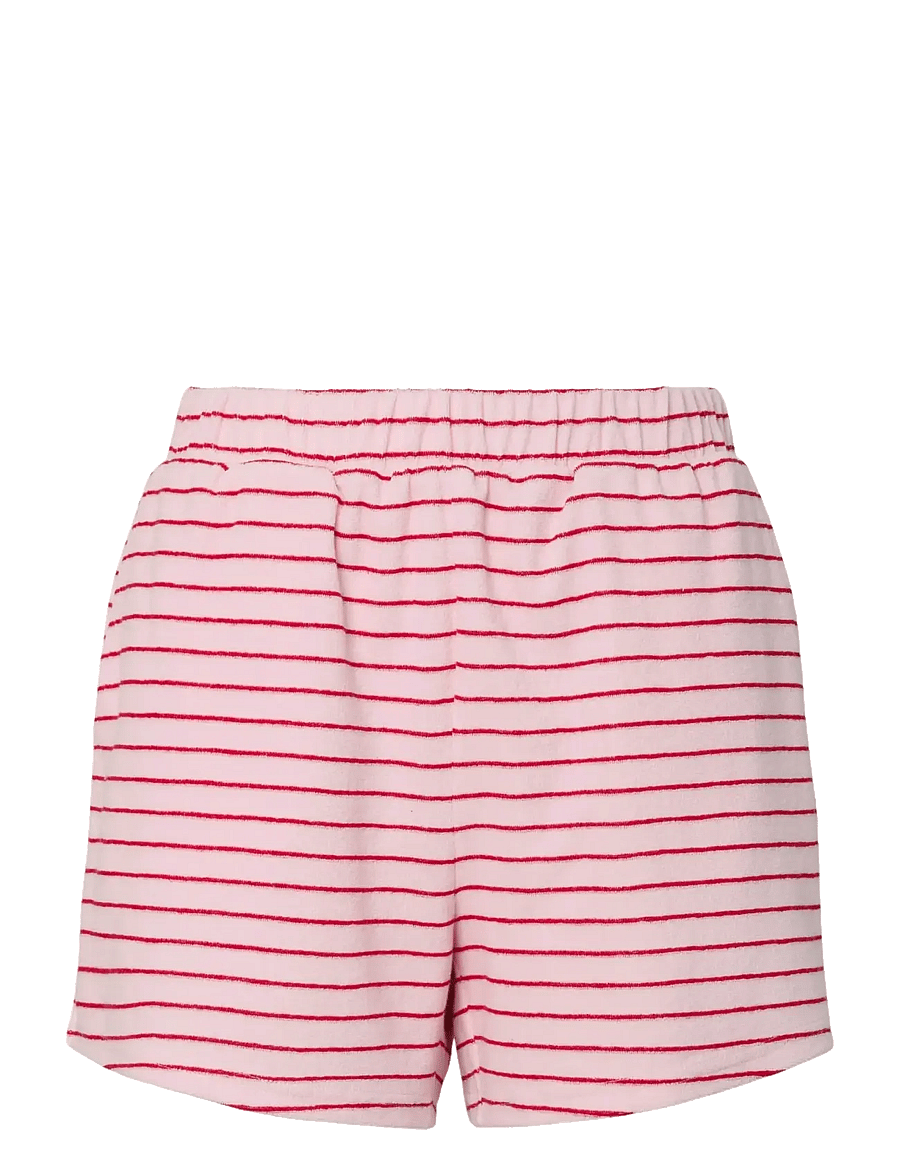 Pieces - PCKAY MW FROTTE SHORTS - strandmode - cherry blossom - 0