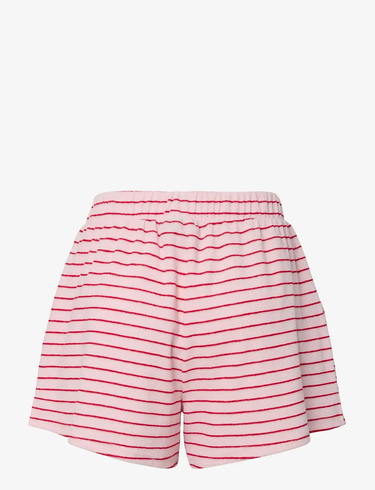 Pieces - PCKAY MW FROTTE SHORTS - strandtøj - cherry blossom - 1