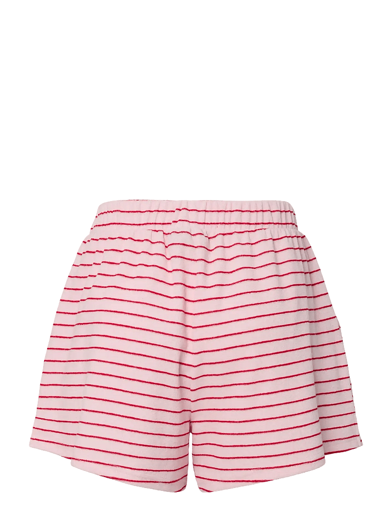 Pieces - PCKAY MW FROTTE SHORTS - rannariided - cherry blossom - 1