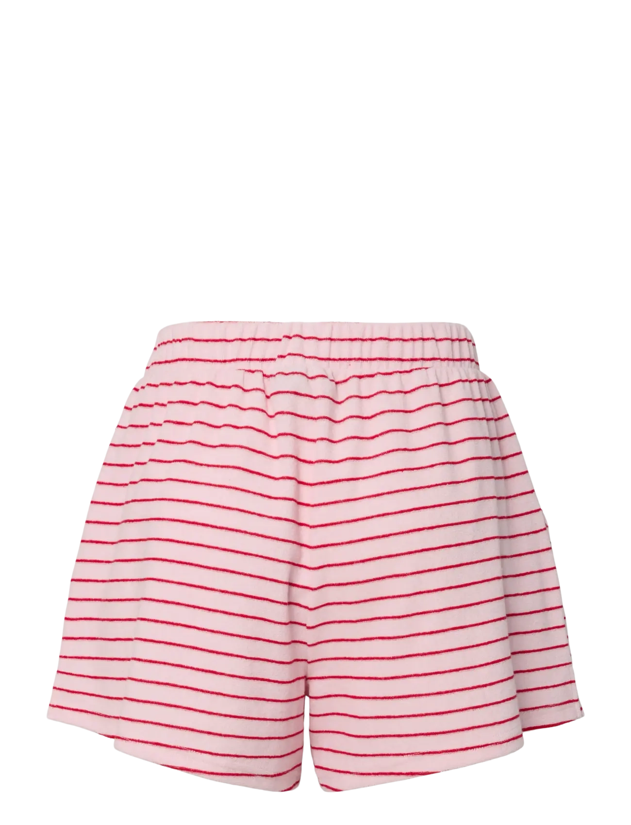 Pieces - PCKAY MW FROTTE SHORTS - strandmode - cherry blossom - 1