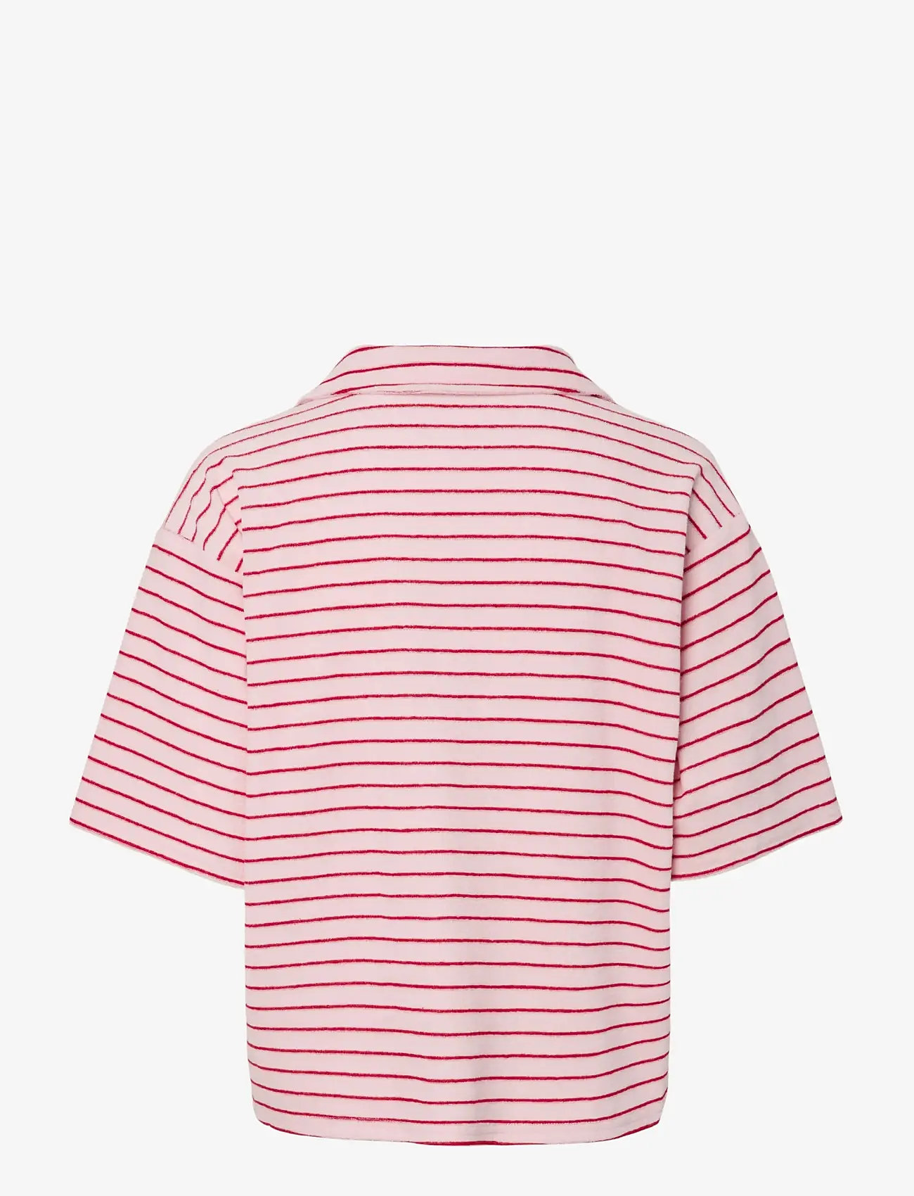 Pieces - PCKAY FROTTE SS SHIRT - strandmode - cherry blossom - 1