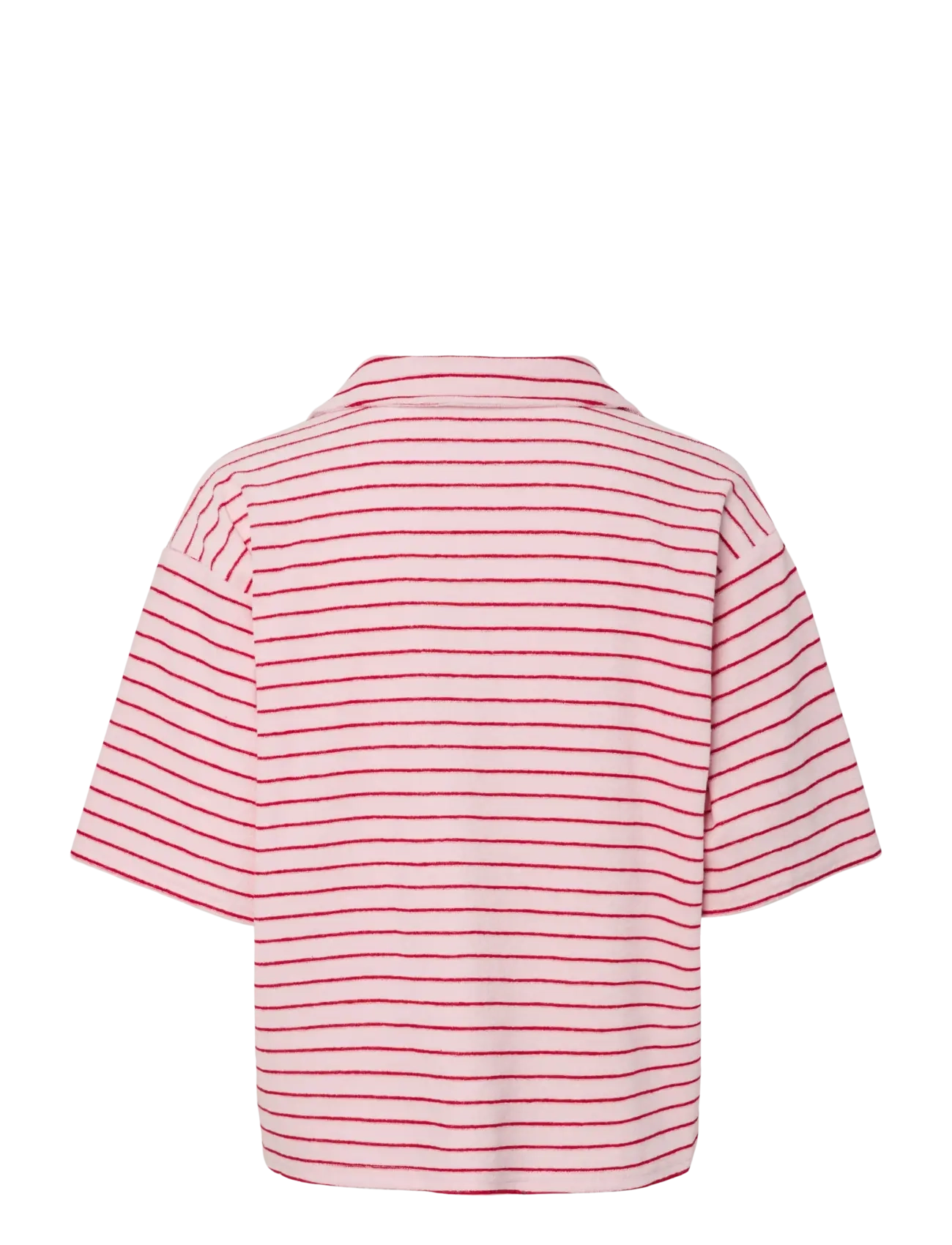 Pieces - PCKAY FROTTE SS SHIRT - beachwear - cherry blossom - 1