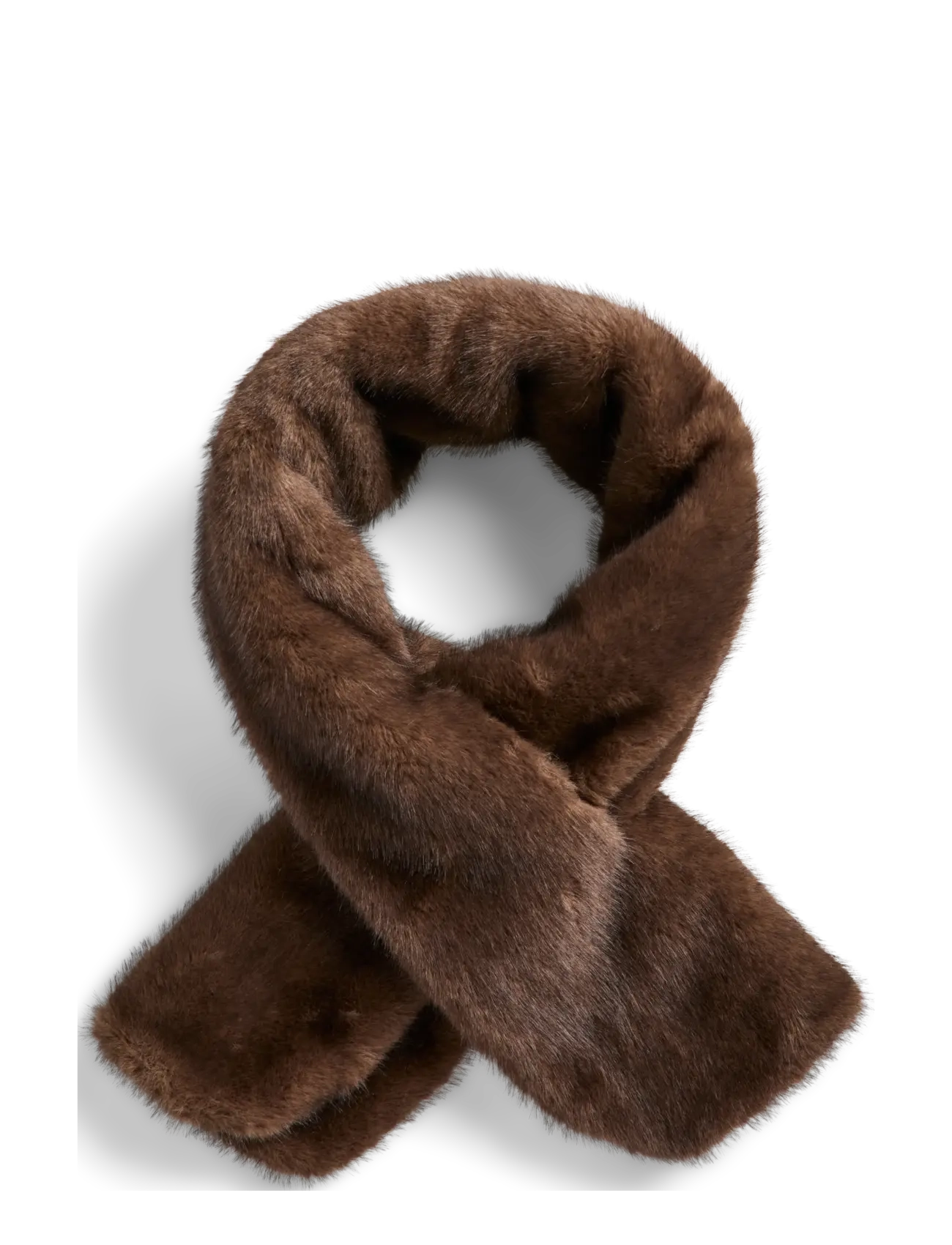Pieces PCJUTLANDIA SCARF BC - Julegaver til kvinder - GANACHE / brown