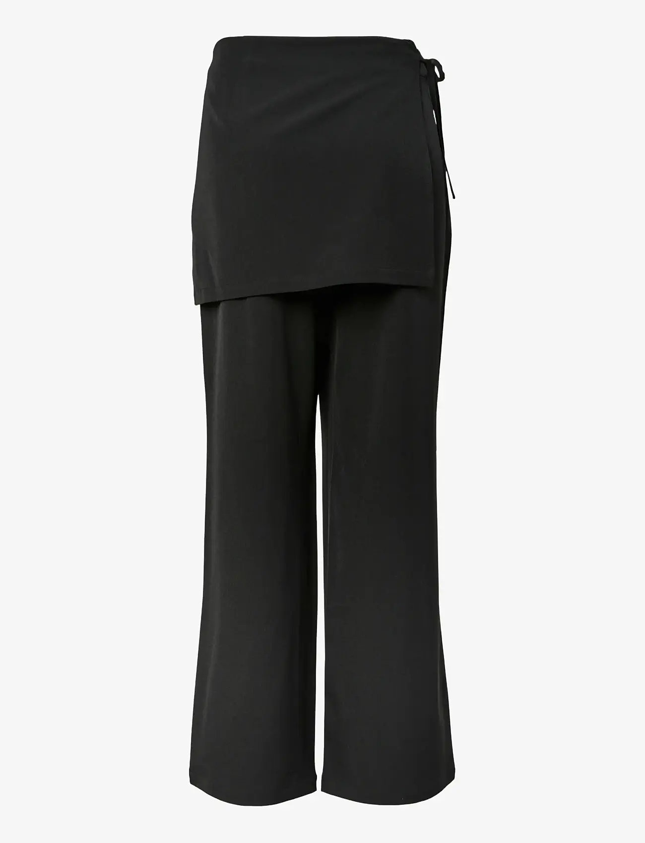 Pieces - PCJOSSA MW PANTS WVN D2D PP - black - 1