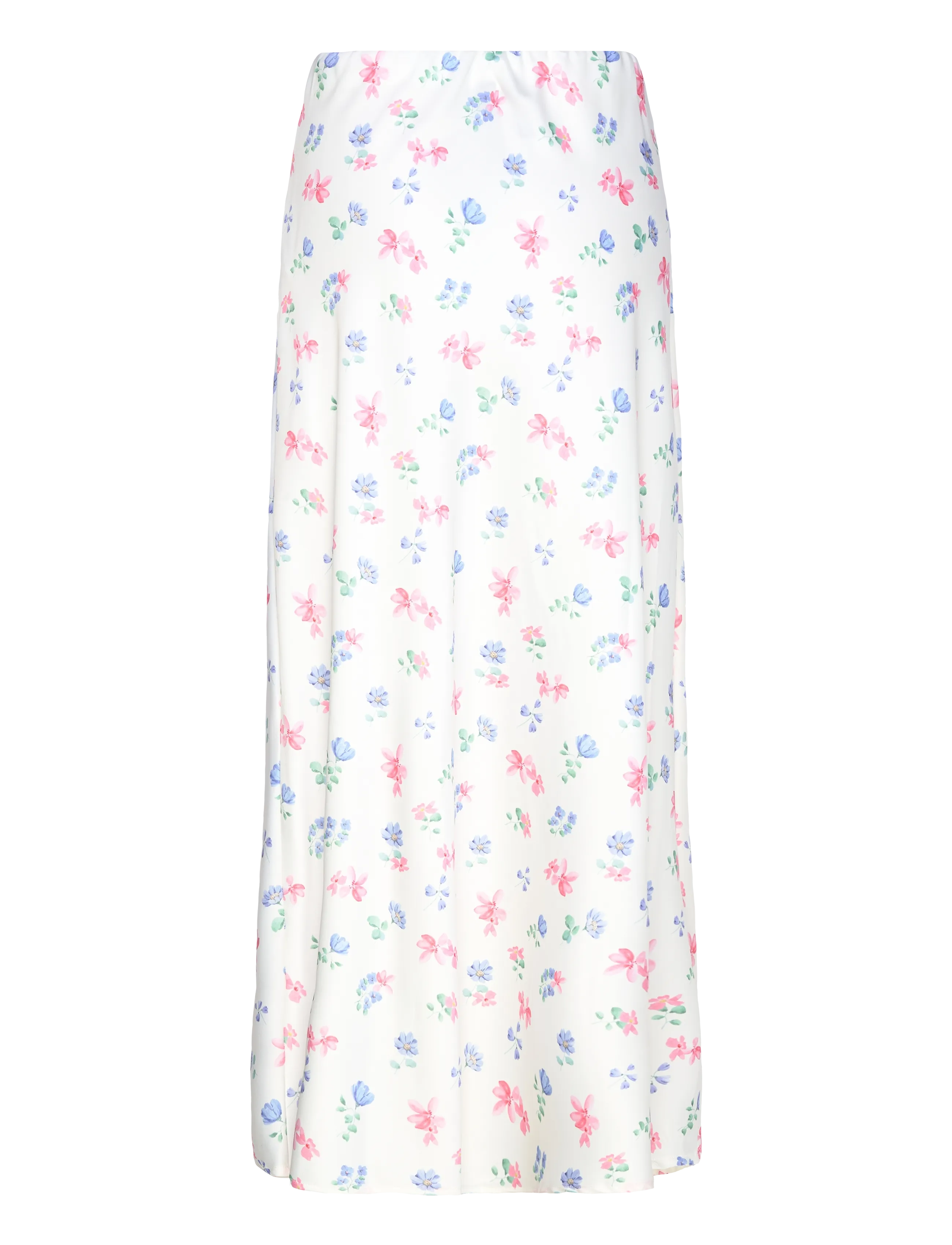 Pieces - PCMILLIE HW LONG SKIRT D2D WVN - cloud dancer - 1