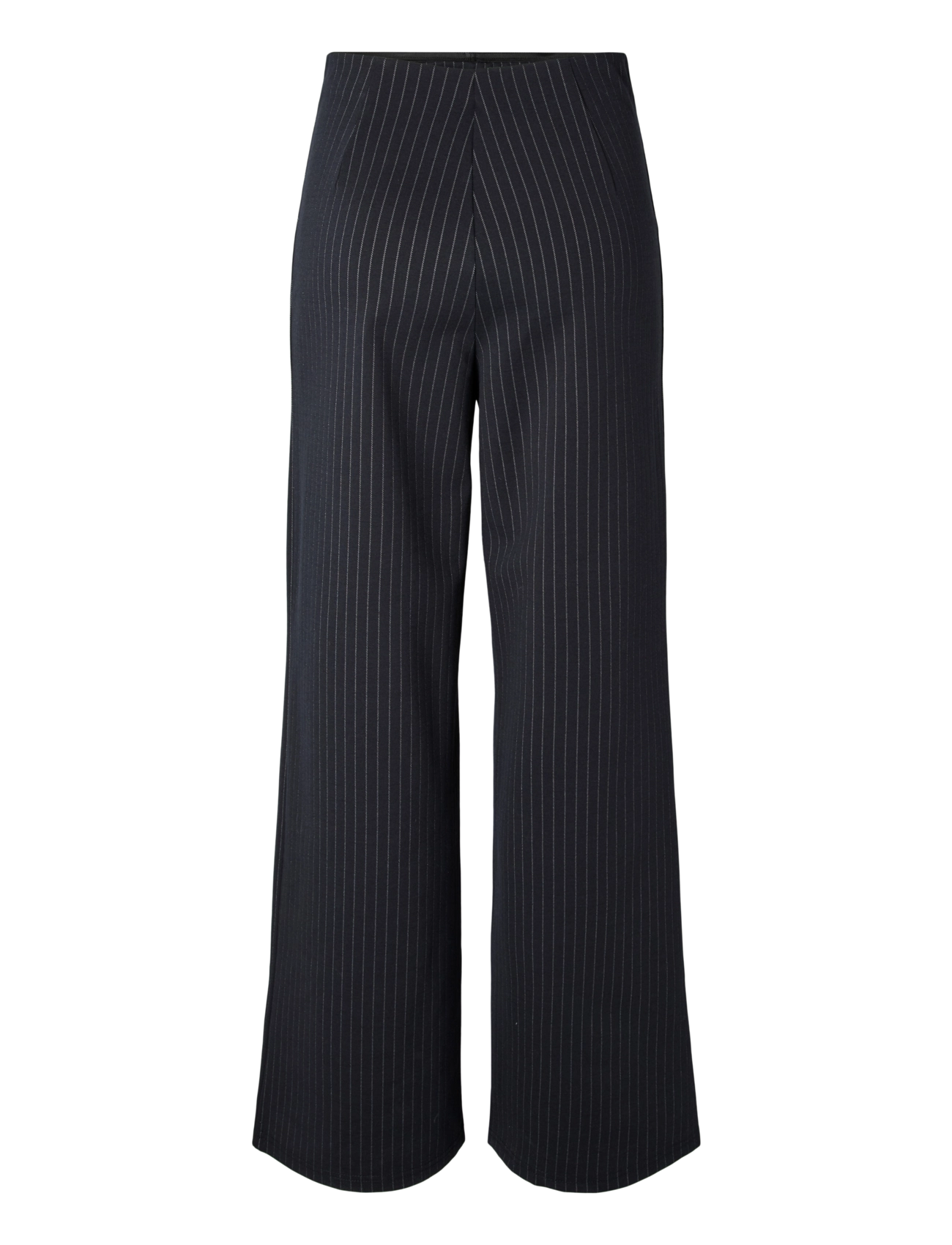 Pieces - PCBIA HW WIDE PANTS JRS NOOS BC - vida byxor - maritime blue - 2