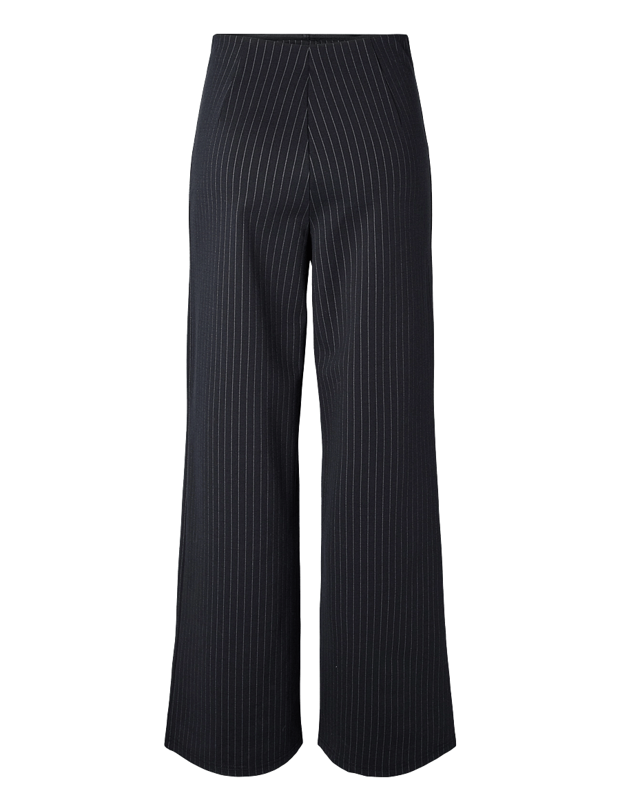 Pieces - PCBIA HW WIDE PANTS JRS NOOS BC - vida byxor - maritime blue - 2