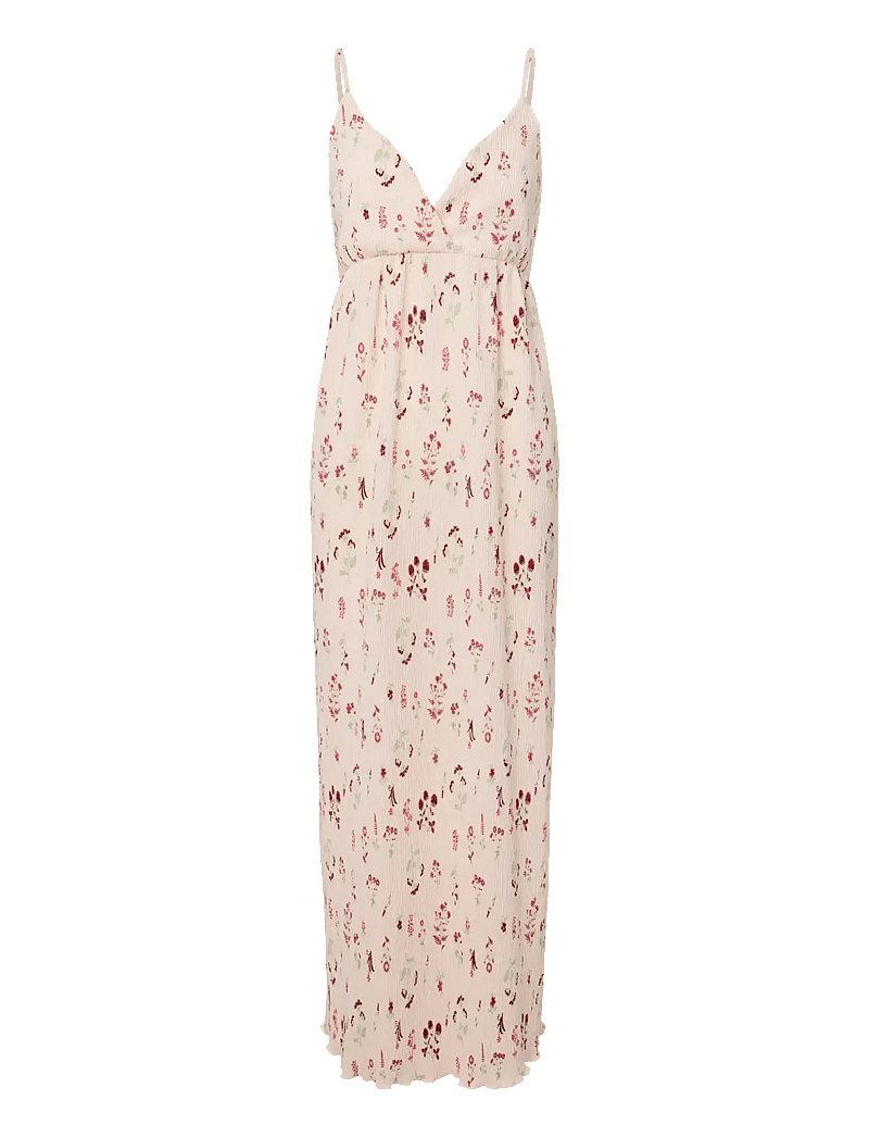 Pieces - PCFLORA SL STRAP DRESS JRS MSA BC - sommarklänningar - petal pink - 0