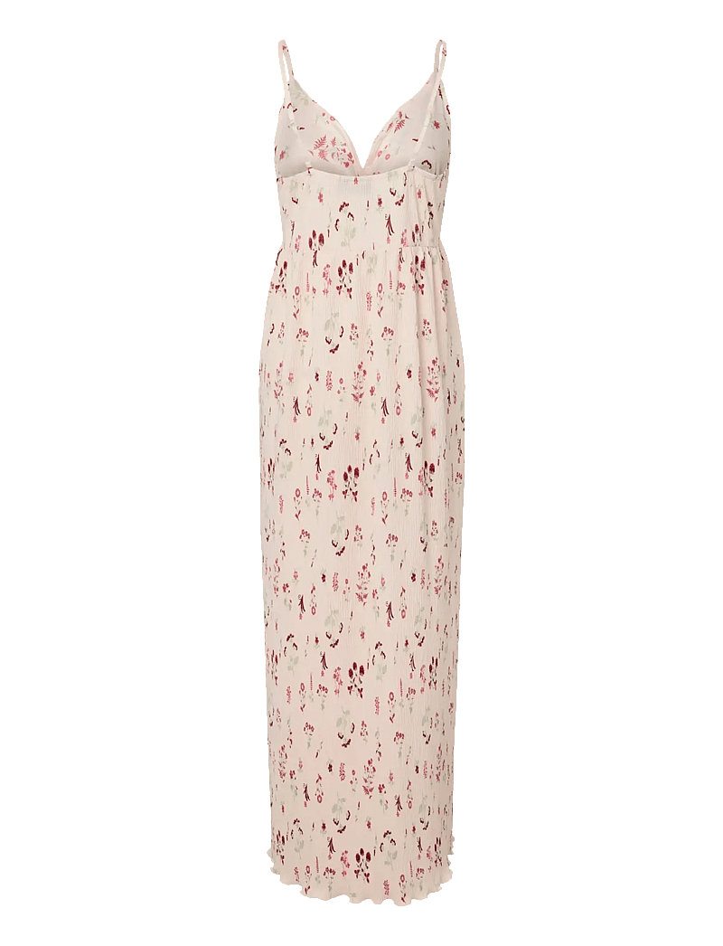 Pieces - PCFLORA SL STRAP DRESS JRS MSA BC - sommarklänningar - petal pink - 1