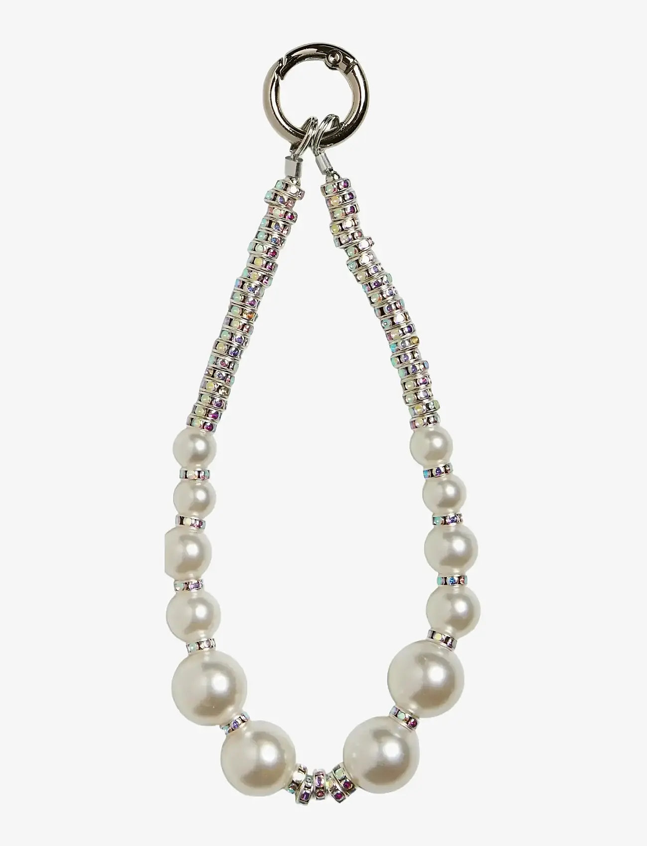 Pieces - PCMADJA KEYHANGER BUNDLE PP - võtmehoidjad ja kotikaunistus - silver colour - 0