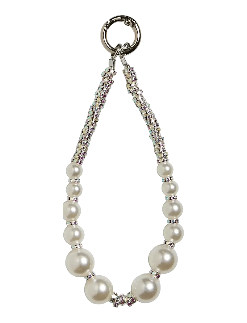 Pieces - PCMADJA KEYHANGER BUNDLE PP - võtmehoidjad ja kotikaunistus - silver colour - 0