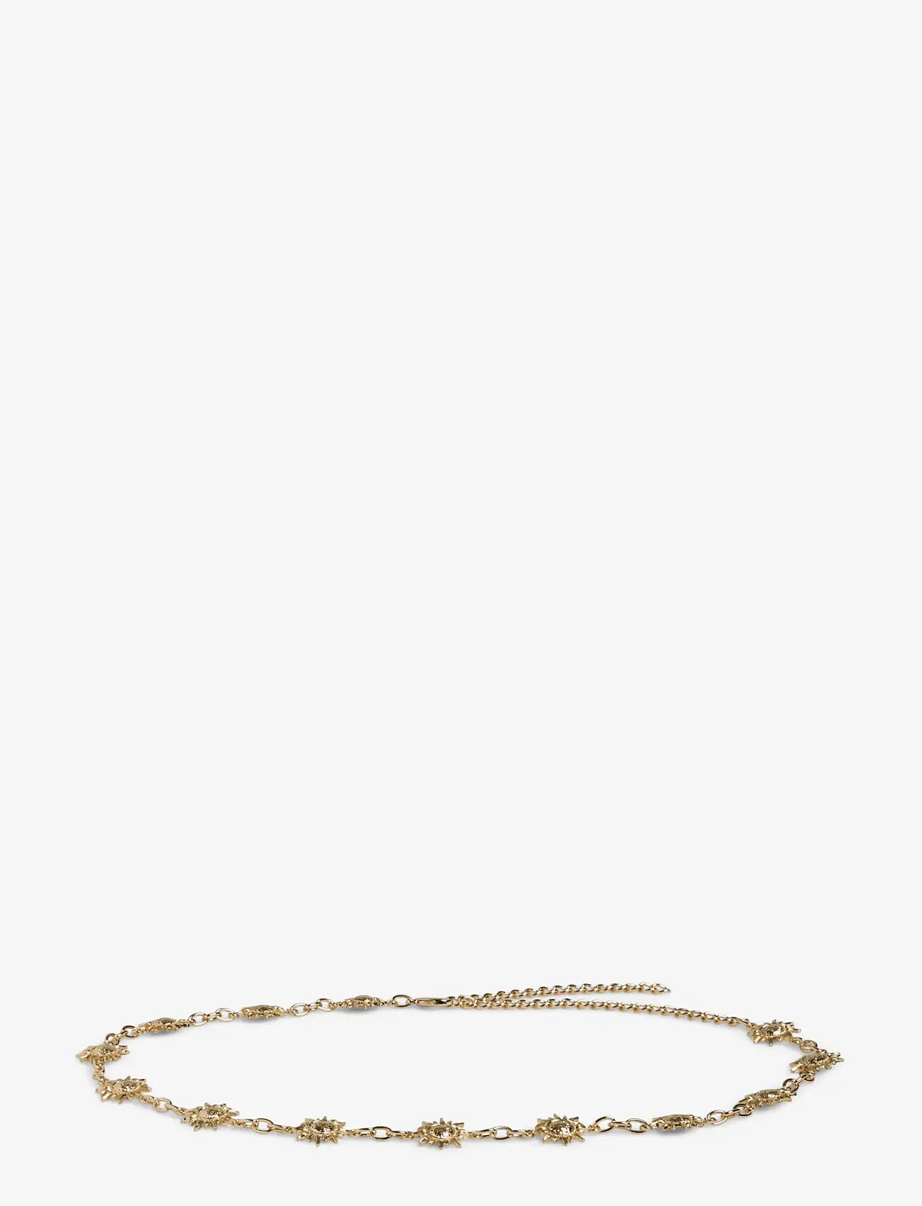 Pieces - PCKRIAN CHAIN BELT BUNDLE - taillengürtel - gold colour - 0