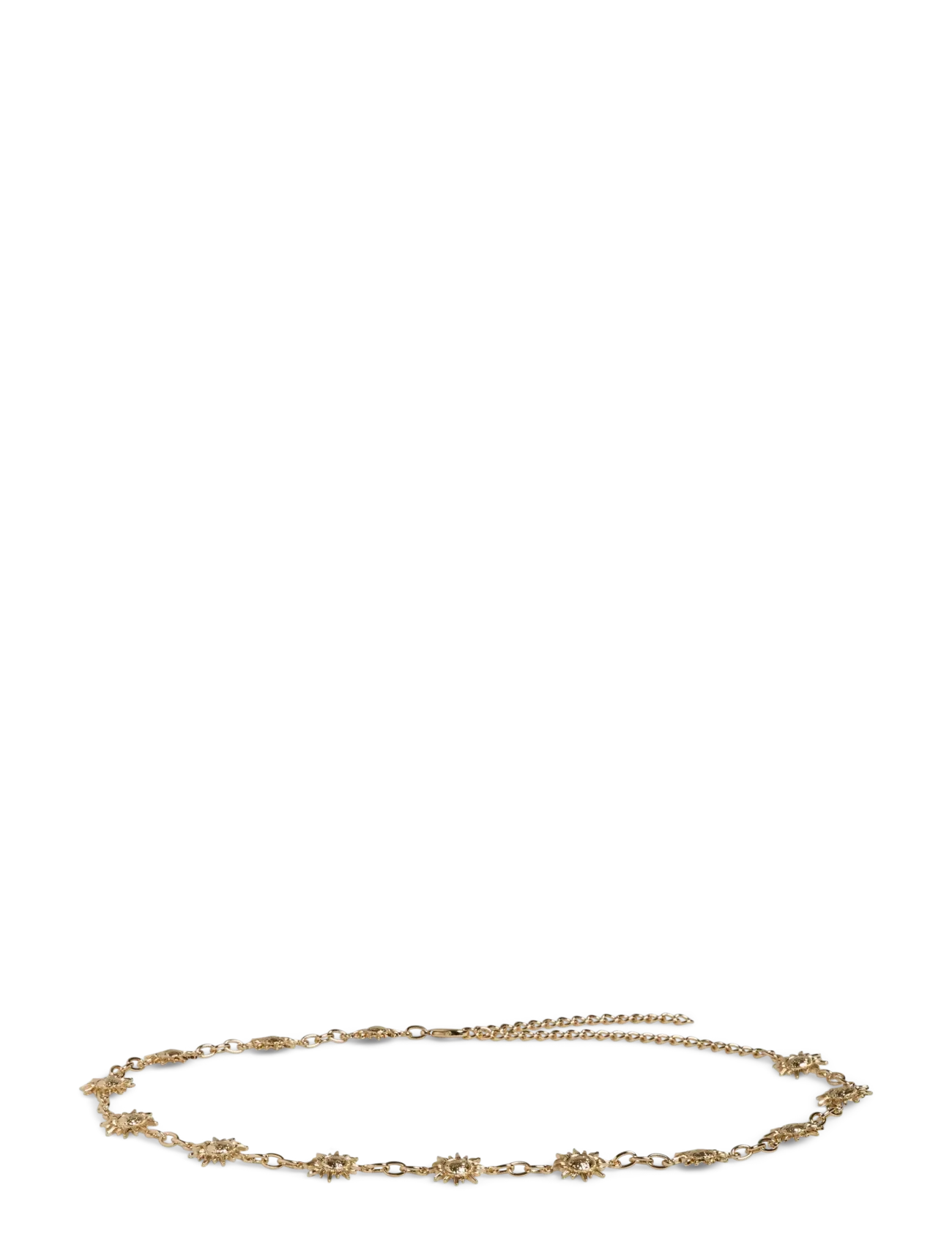 Pieces PCKRIAN CHAIN BELT BUNDLE - Bælter - GOLD COLOUR / gold