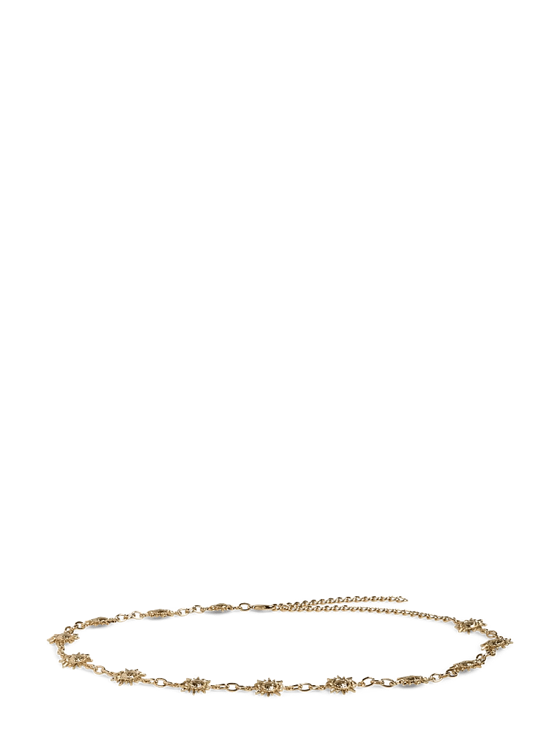 Pieces - PCKRIAN CHAIN BELT BUNDLE - taillengürtel - gold colour - 0