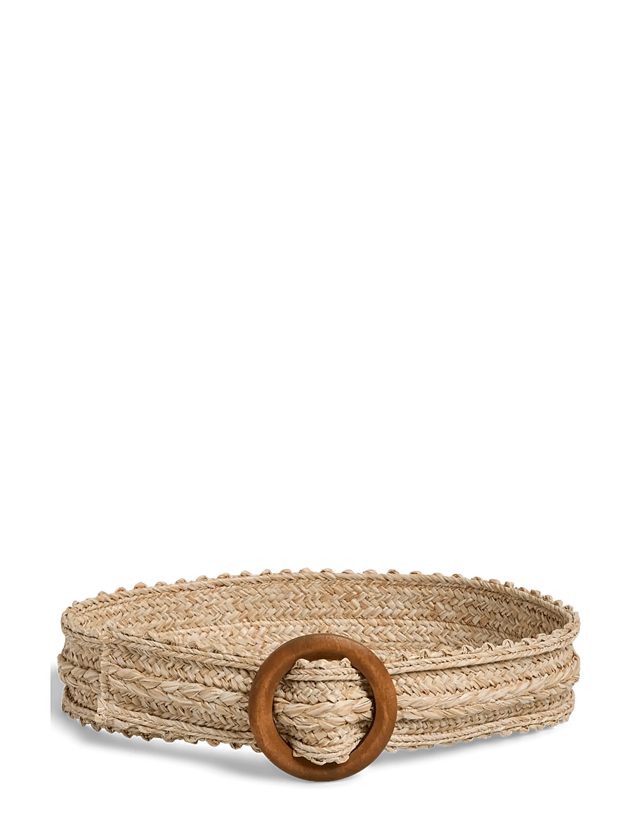 Pieces - PCKROANA WAIST BELT - taillengürtel - nature - 0
