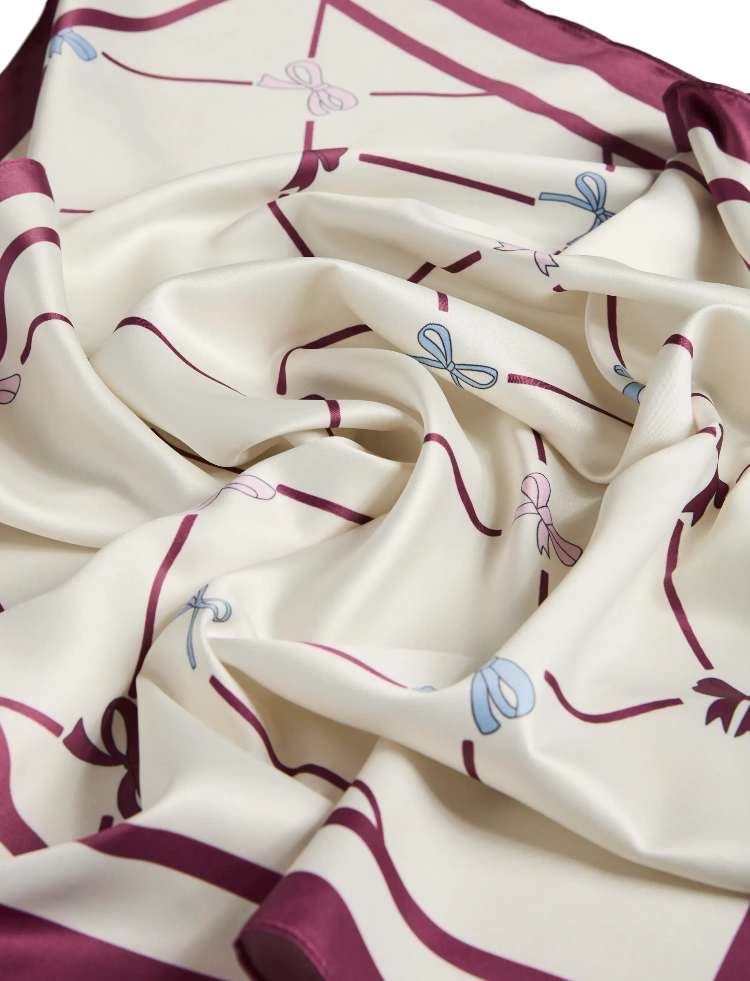 Pieces - PCBAMBI SQUARE SCARF BC - laveste priser - egret - 3