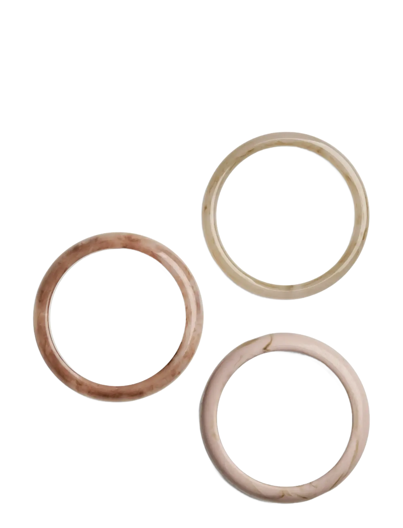 Pieces Pcmadja Bracelet 3-Pack Pp, Kvinder, Armring 3-Pak, Beige, Str: ONE SIZE