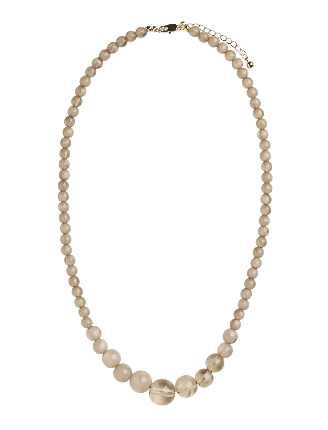 Pieces PCMOLLY NECKLACE PP - Kaklarotas - BEIGE / beige
