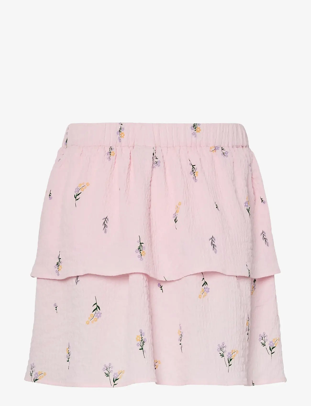 Pieces - PCJEO HW SHORT SKIRT WVN D2D - korte nederdele - pink tulle - 1