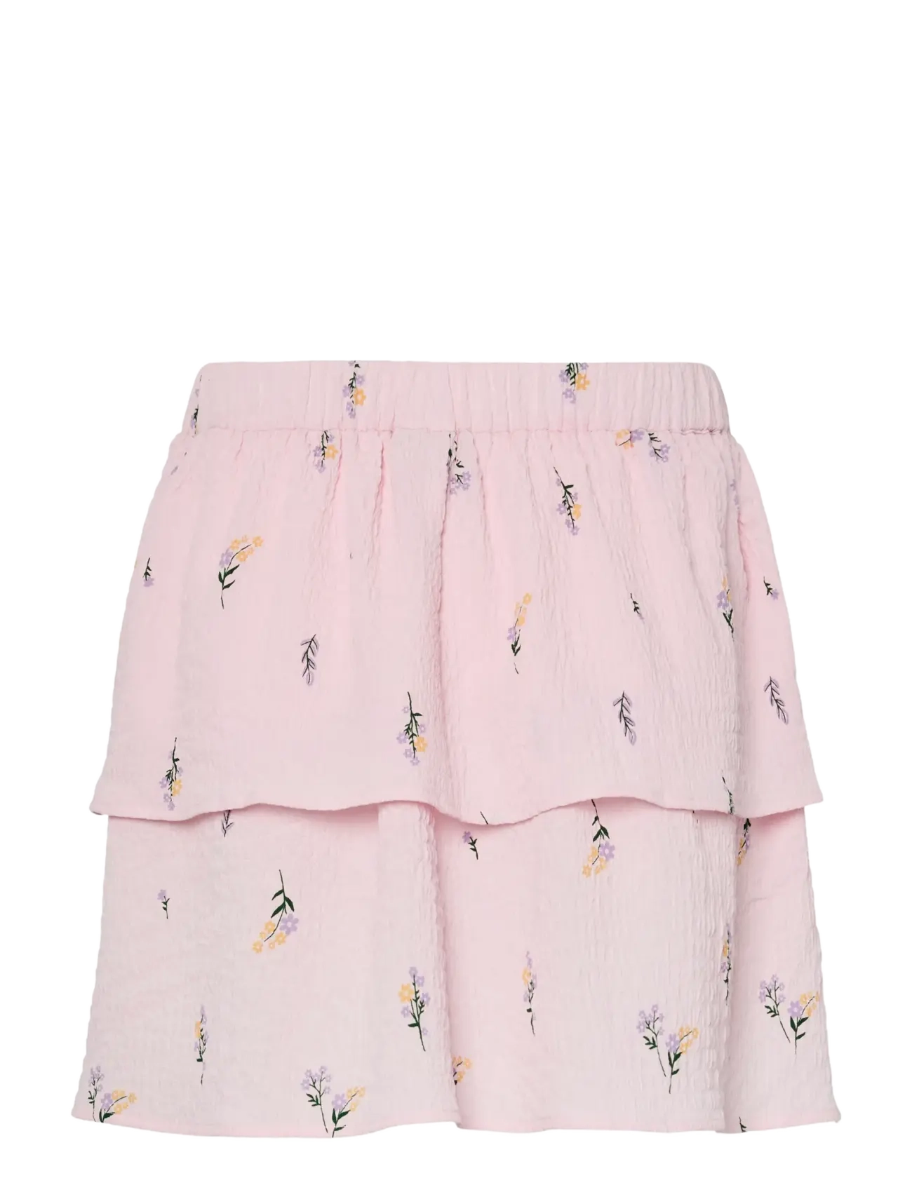 Pieces - PCJEO HW SHORT SKIRT WVN D2D - kurze röcke - pink tulle - 2
