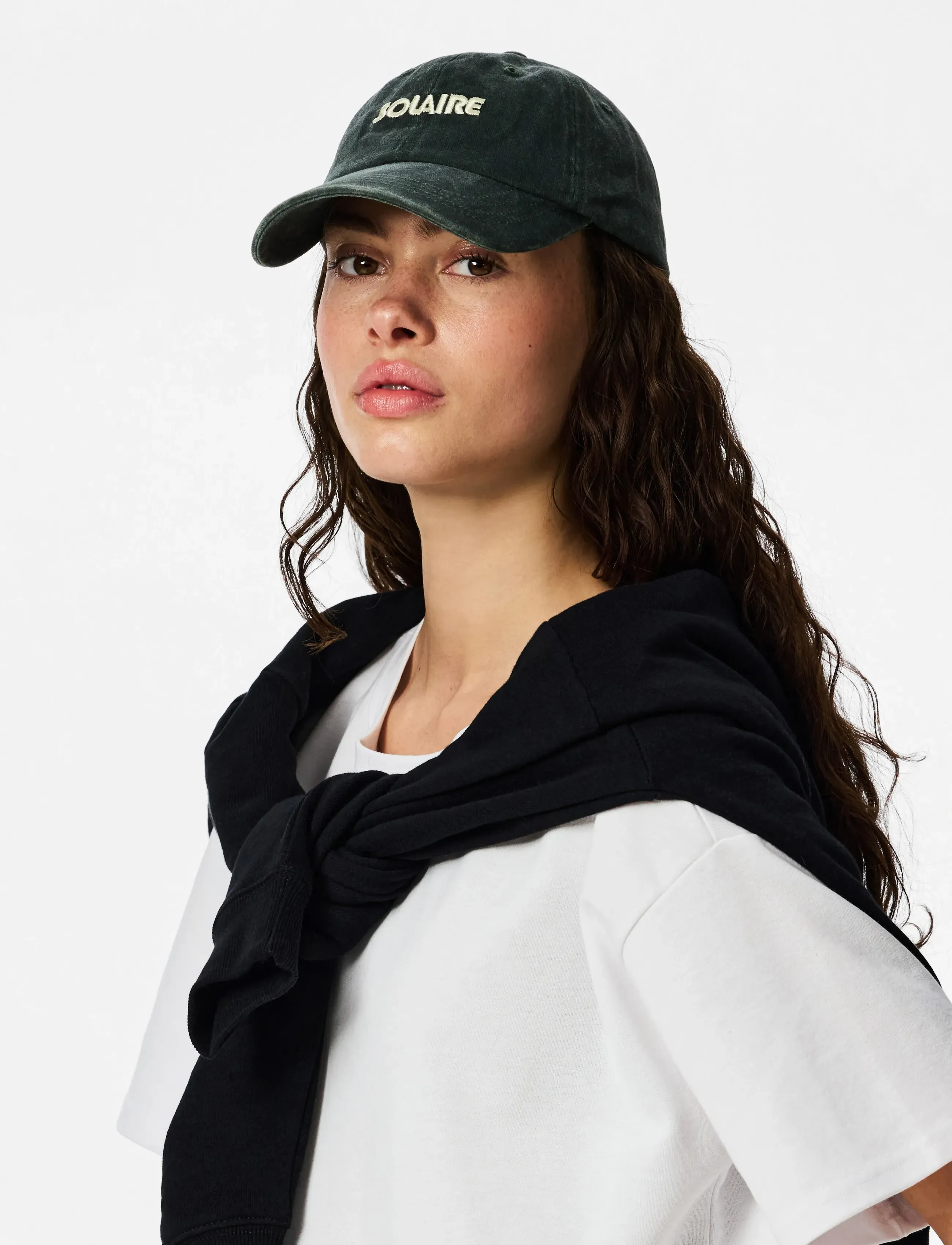 Pieces PCBARAH CAP BUNDLE - Huer & Kasketter - KALAMATA / khaki/green