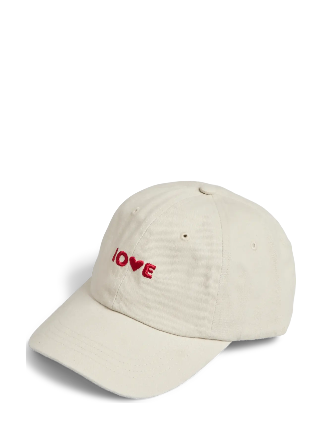 Pieces PCBARAH CAP BUNDLE - Accessories - WHITECAP GRAY / red