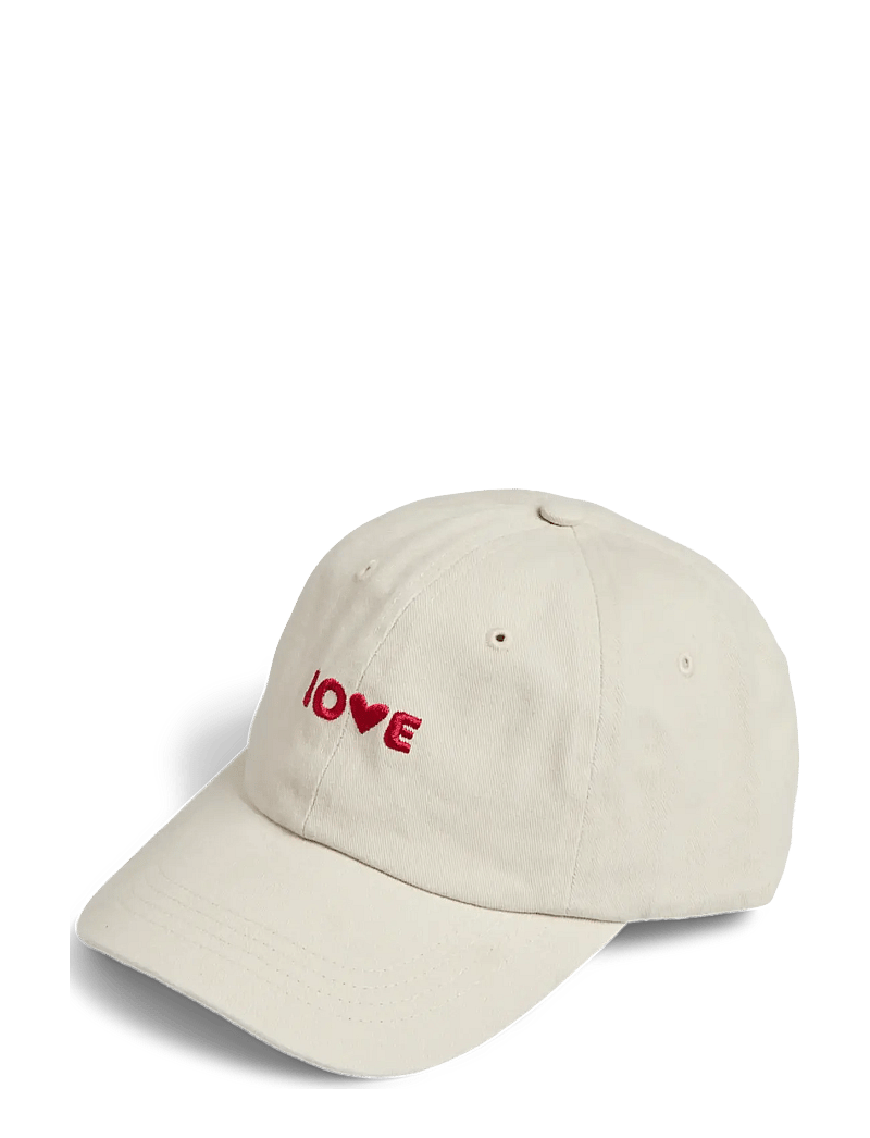 Pieces - PCBARAH CAP BUNDLE - kappen - whitecap gray - 1
