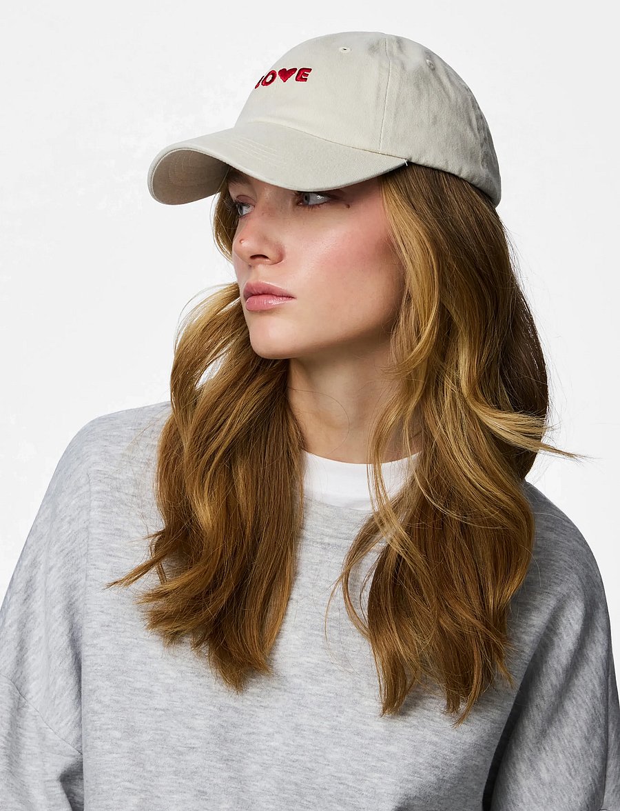 Pieces - PCBARAH CAP BUNDLE - kappen - whitecap gray - 0
