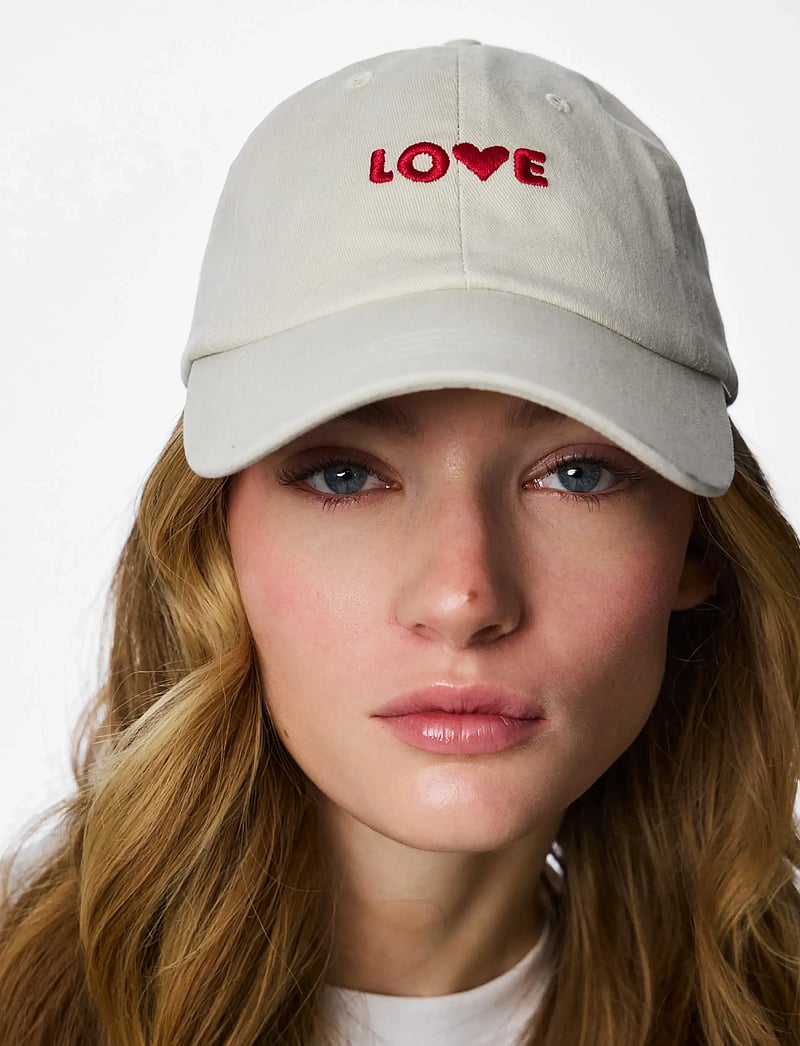 Pieces - PCBARAH CAP BUNDLE - kappen - whitecap gray - 3