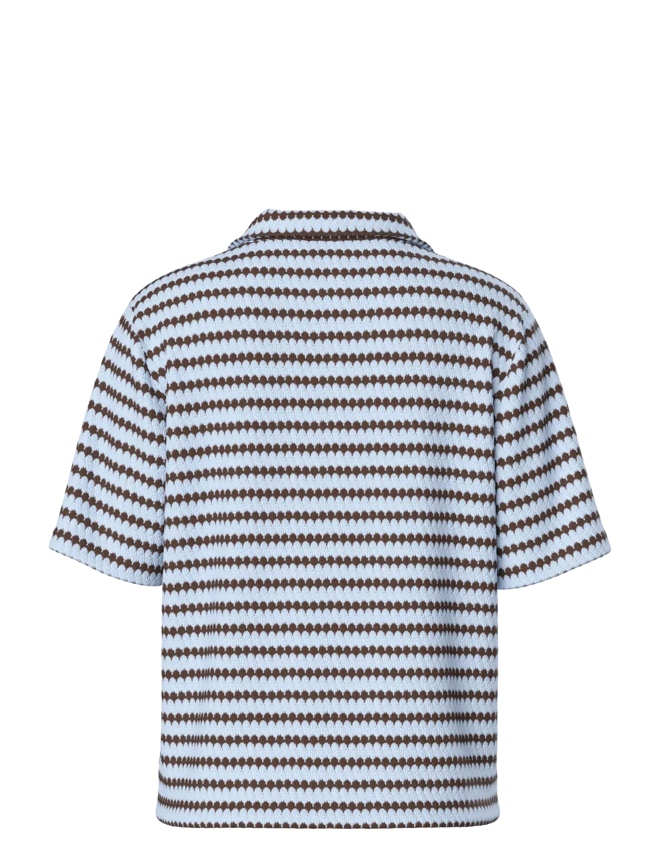 Pieces - PCJEYA SS V-NECK LOOSE POLO D2D JRS - poloer - cashmere blue - 2