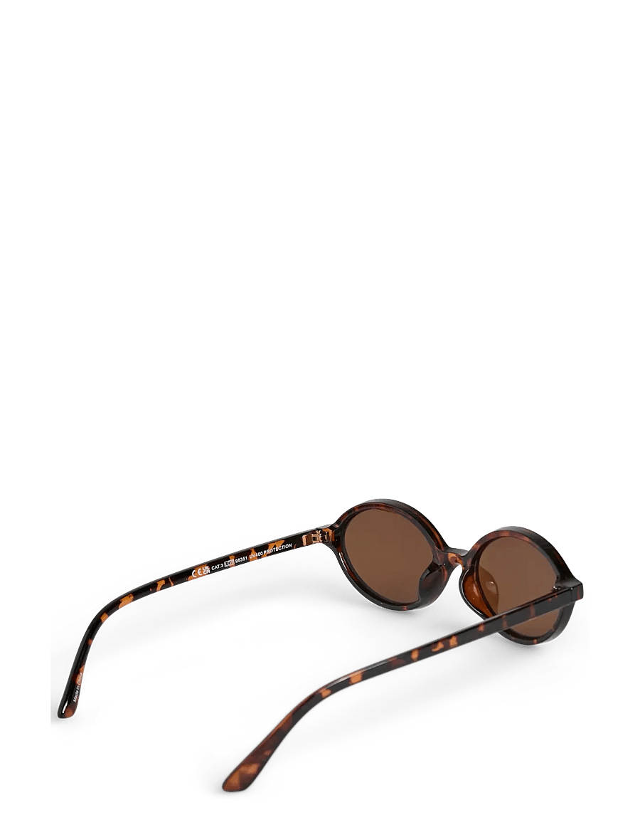 Pieces - PCGYRNA SUNGLASS BUNDLE BC - rund form - black - 2