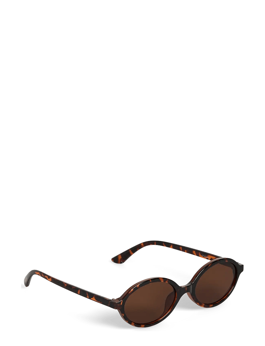 Pieces - PCGYRNA SUNGLASS BUNDLE BC - rund form - black - 3