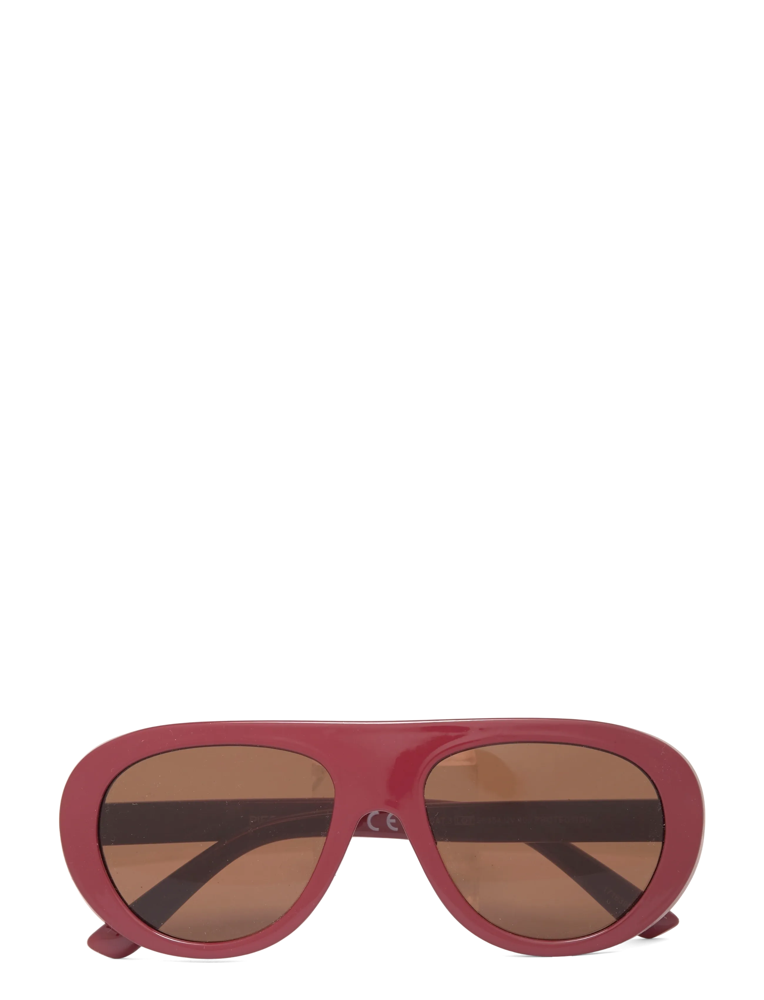 Pieces Pcgyrna Sunglass Bundle Bc, Kvinder, Pilot Solbriller, Bordeaux, Str: ONE SIZE