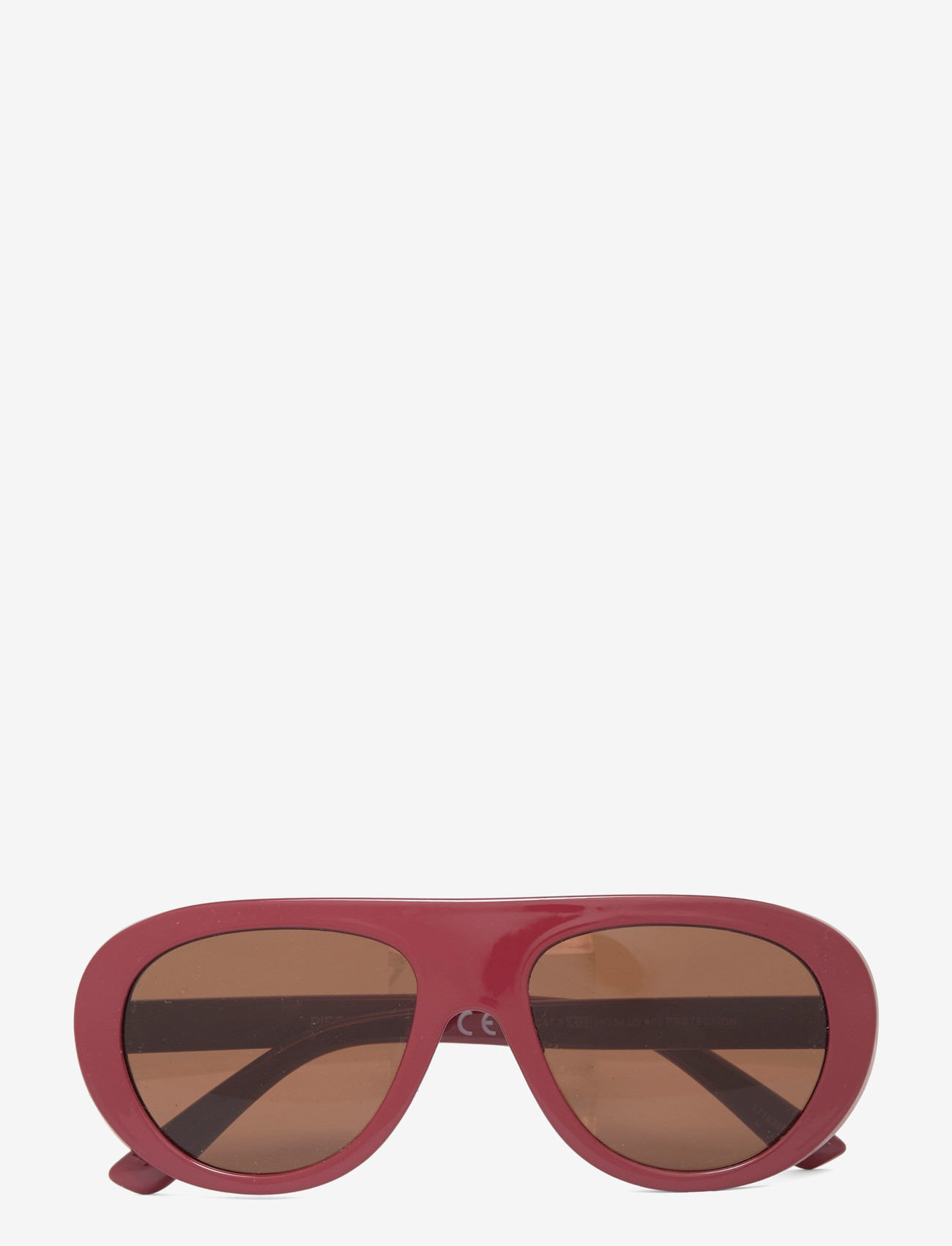 Pieces - PCGYRNA SUNGLASS BUNDLE BC - laveste priser - garnet - 0