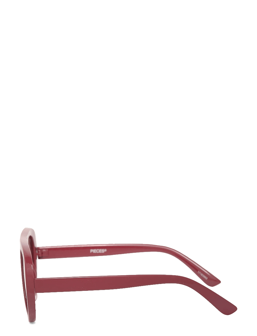 Pieces - PCGYRNA SUNGLASS BUNDLE BC - ar apaļu rāmi - garnet - 2