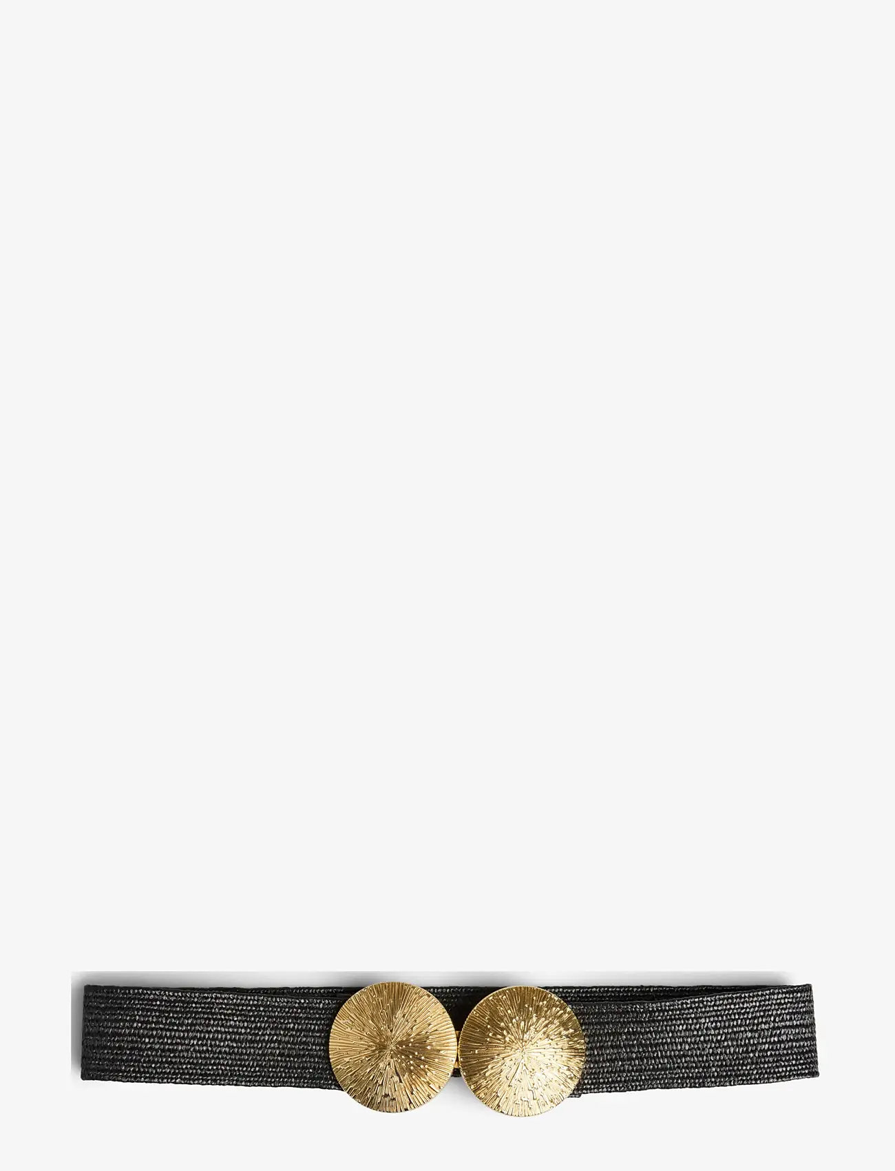Pieces - PCKAYA WAIST BELT - taillengürtel - black - 0