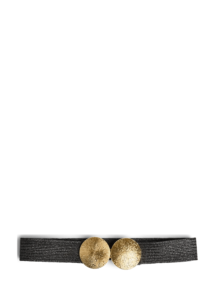 Pieces - PCKAYA WAIST BELT - taillengürtel - black - 0