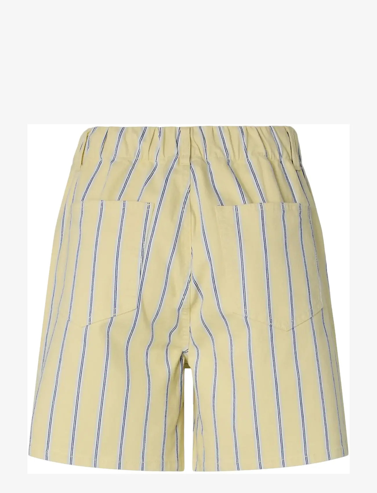 Pieces - PCBILLO MW TIE DENIM SHORTS - jorts - french vanilla - 2