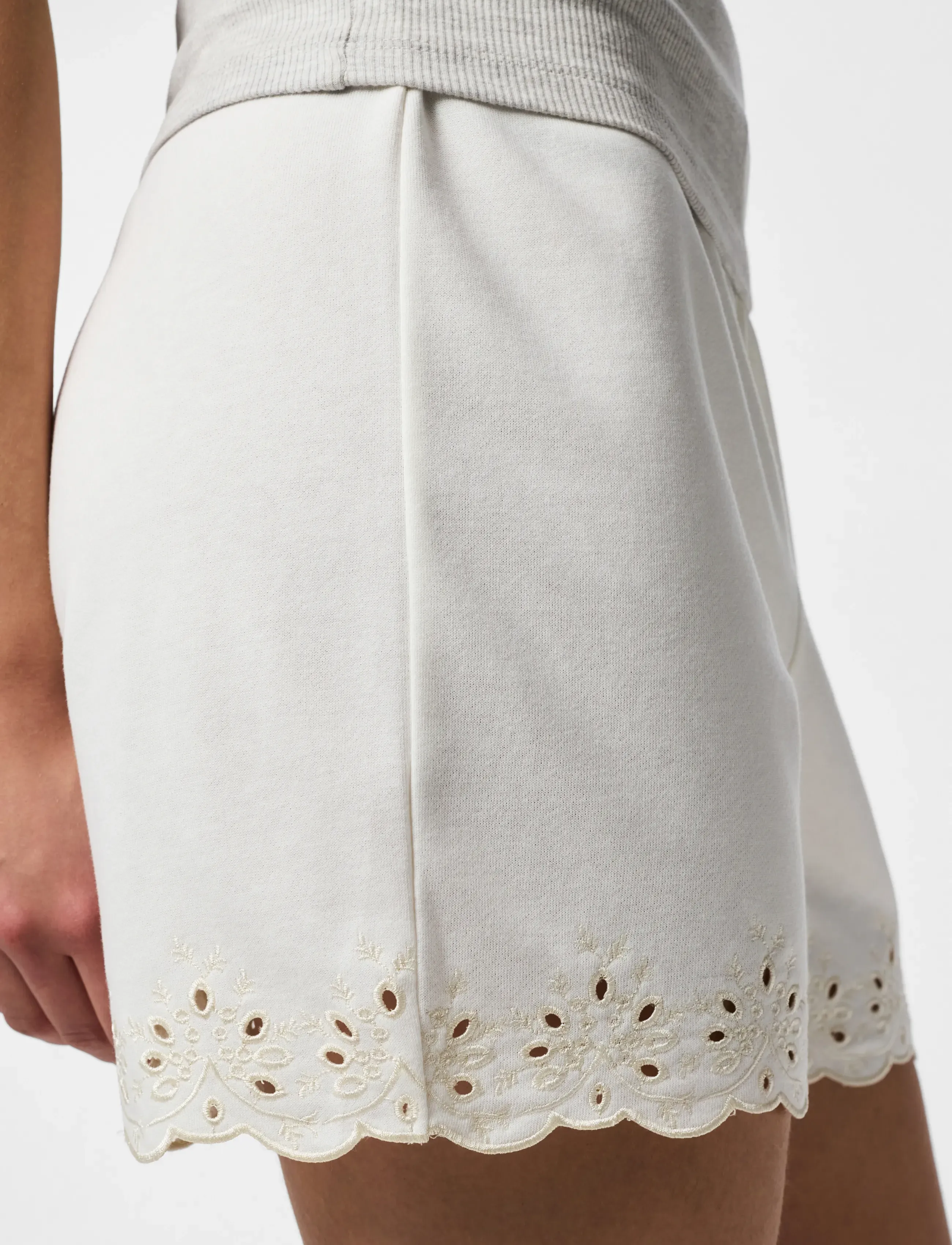 PIECES Pcchilli Summer Hw Broderi Shorts Jrs Bc dam – bild 5