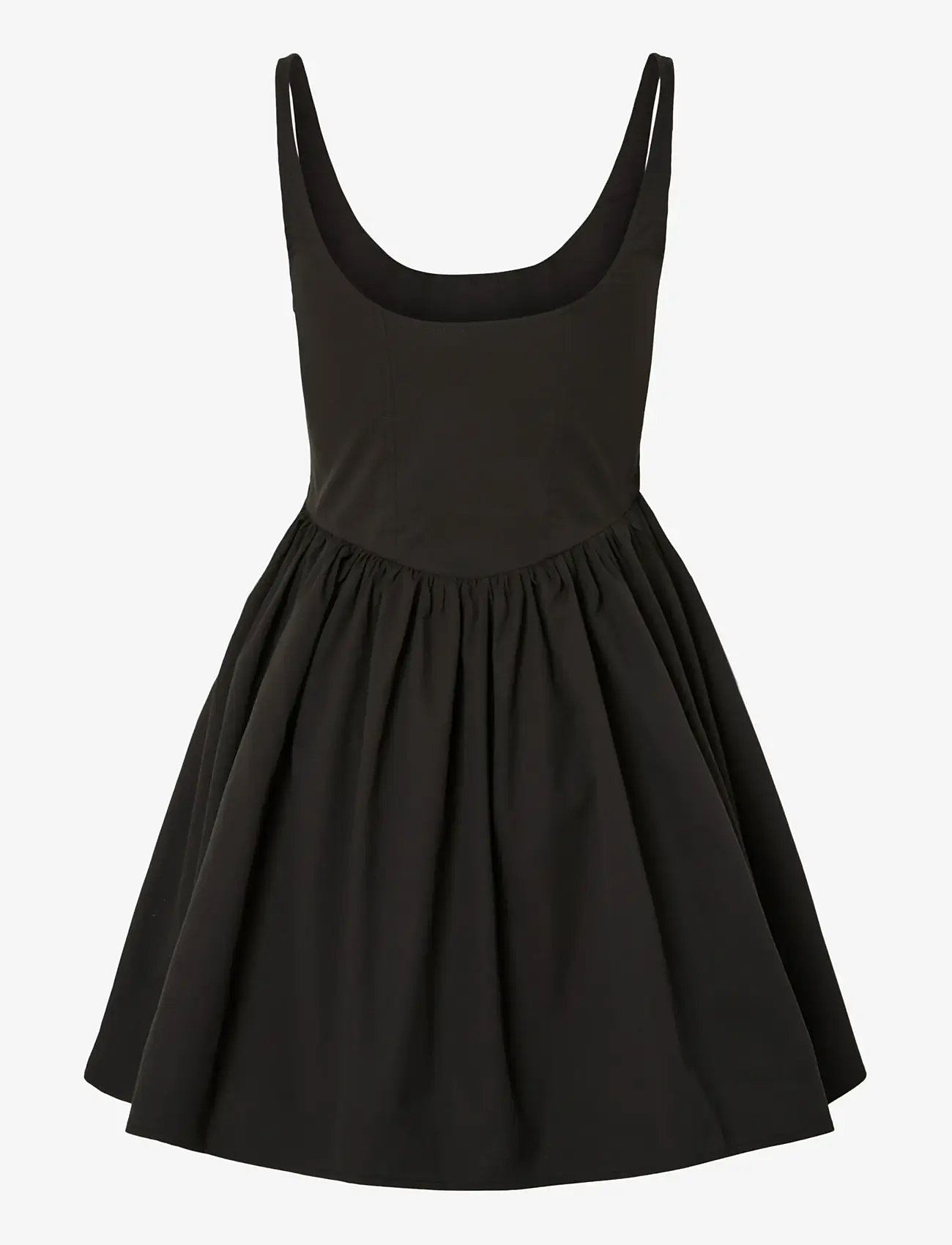 Pieces - PCIVANA SL SHORT DRESS WVN D2D - black - 1