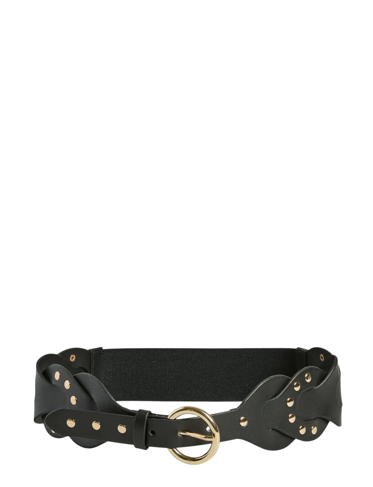 Pieces PCMANNA ELASTIC WAIST BELT PP - Gürtel - BLACK / black