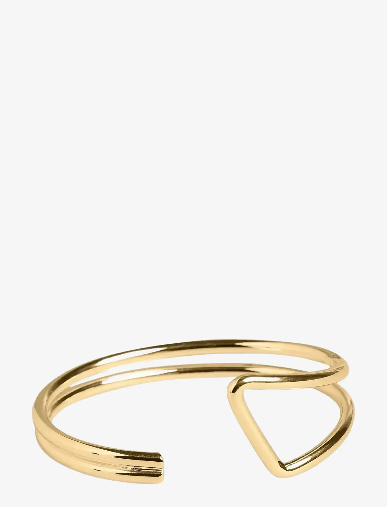 Pieces - PCJIHILDA BRACELET BUNDLE D2D - laveste priser - gold colour - 0