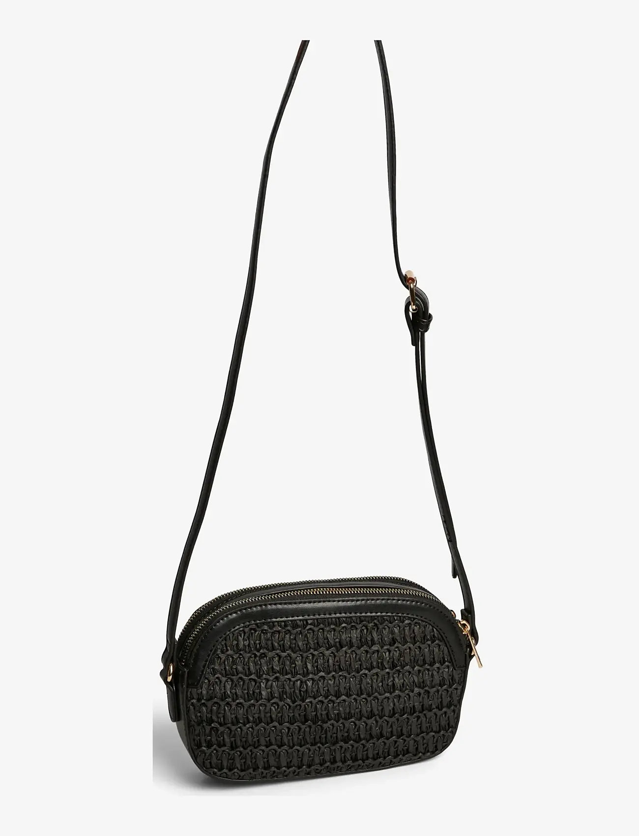 Pieces - PCGESSA CROSS BODY BAG - crossbody bags - black - 0